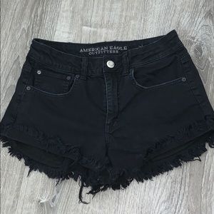High rise festival shorts American Eagle